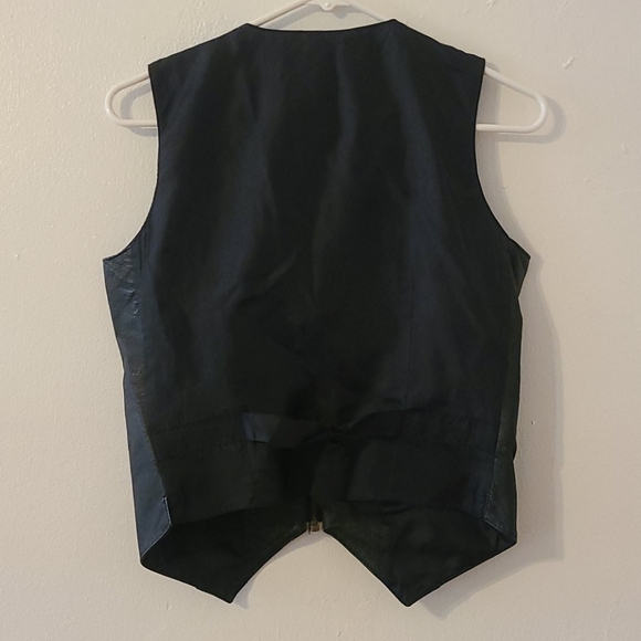 Leather Vest - Picture 3 of 7